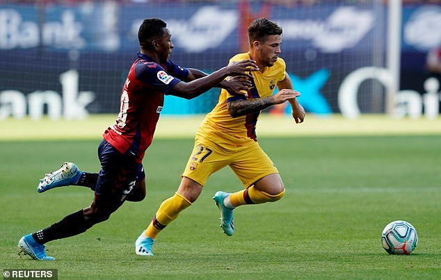 Messi tiếp tục vắng mặt, Barca bị cầm hòa trên sân Osasuna