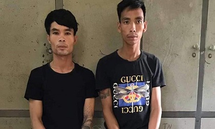 Bắt hai đối tượng trộm chó giết người