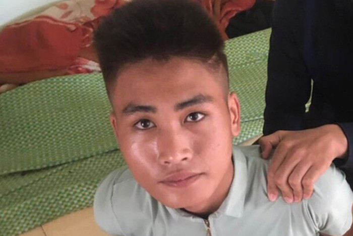 thieu nien 15 tuoi tao ton khong che bao ve, cuop cua sieu thi hinh anh 1