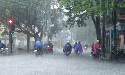 Dự báo thời tiết 1/9, miền Bắc mưa to, nguy cơ ngập lụt nhiều nơi