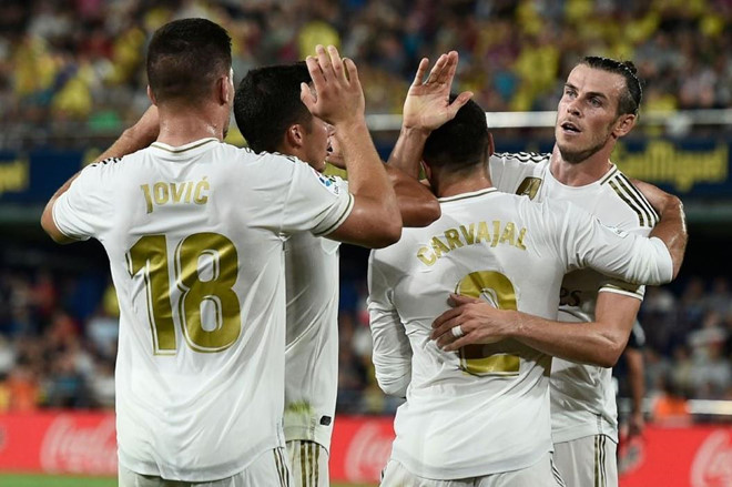 Bale lap cu dup va nhan the do trong ngay Real hoa Villarreal hinh anh 1 