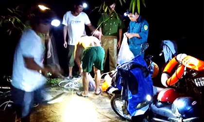 Hai người bị đuối nước ở Hồ Tiên