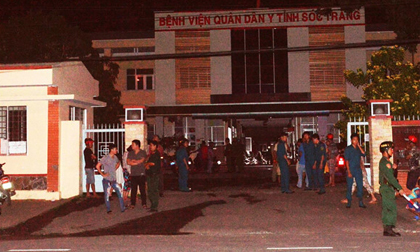 Cháy tại Bệnh viện Quân Dân Y Sóc Trăng