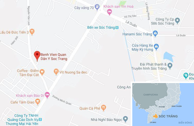 Chay tai Benh vien Quan Dan Y Soc Trang hinh anh 2 