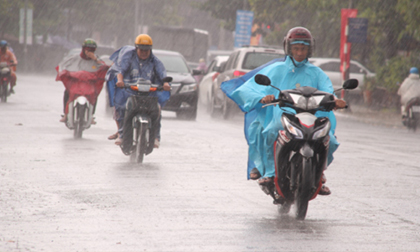 Dự báo thời tiết 2/9, mưa cực to khắp nơi, nguy cơ có lốc
