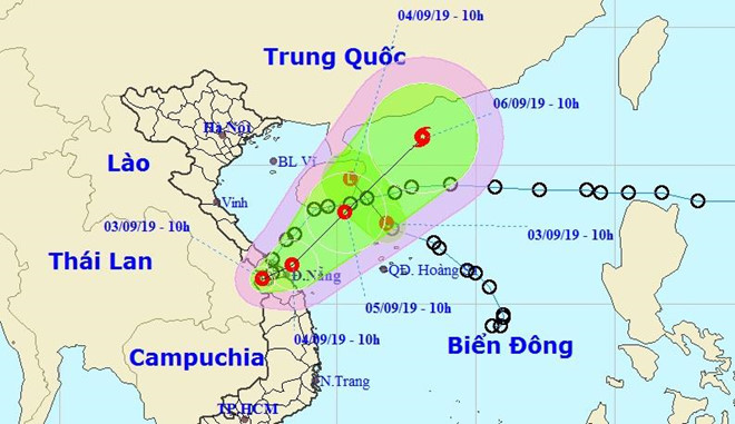 'Ap thap nhiet doi tren dat lien Trung Bo co dien bien di thuong' hinh anh 2 