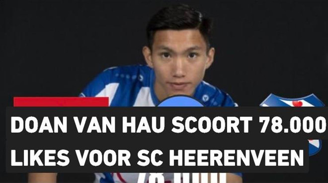 Con sot Doan Van Hau khien truyen thong Ha Lan kinh ngac hinh anh 1 
