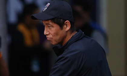 HLV Akira Nishino: 'Đừng hỏi tôi về ông Park và tuyển Việt Nam'