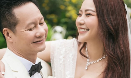 Phan Như Thảo tung ảnh cưới chưa từng tiết lộ sau 3 năm lấy chồng đại gia