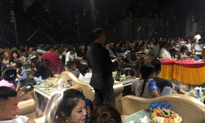 Hàng chục thanh niên phê ma túy trong quán bar nổi tiếng ở Sài Gòn