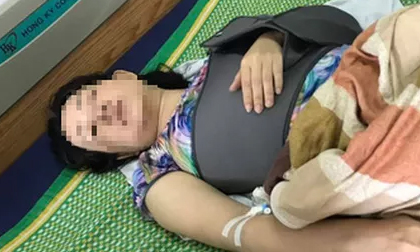 Công an vào cuộc vụ người phụ nữ tố bị chồng cũ lái ôtô tông 2 lần