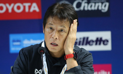 HLV Akira Nishino: “Thái Lan bị áp lực khi phải thắng tuyển Việt Nam”