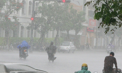 Dự báo thời tiết 4/9, Hà Tĩnh - Đà Nẵng hứng mưa lớn
