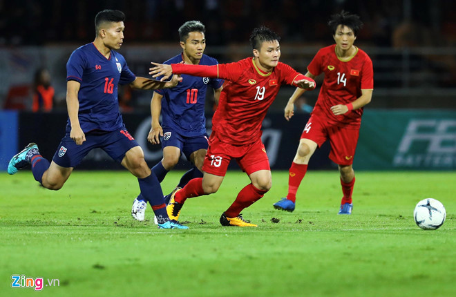 van lam xuat than, dt viet nam chia diem truoc chu nha thai lan hinh anh 1