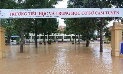 Dự báo thời tiết 5/9, miền Trung đón khai giảng dưới mưa tầm tã