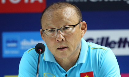 HLV Park Hang Seo: “Thái Lan vẫn là kỳ phùng địch thủ”