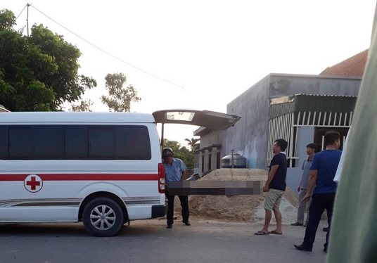 quang ninh: dien giat tai cong trinh dang xay dung, 2 nguoi tu vong hinh anh 1
