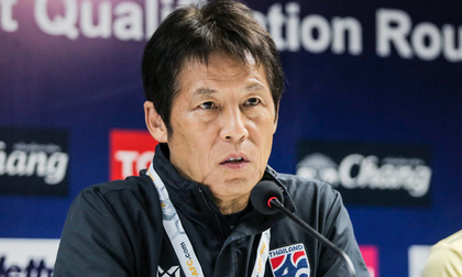HLV Nishino: 'Đây là trận đấu của Thái Lan, chúng tôi mạnh hơn'