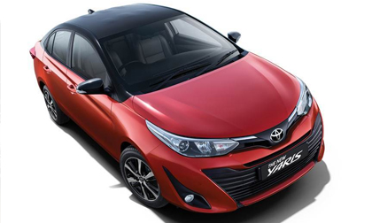 Khám phá chiếc ô tô Toyota mới, đẹp, giá 279 triệu