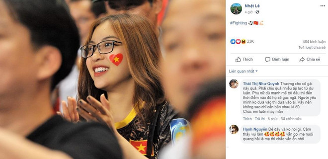 Quang Hai xoa anh Nhat Le, chi giu duy nhat mot tam tai trang ca nhan hinh anh 1 