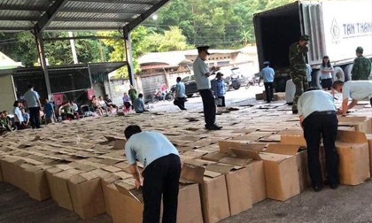 Chuyên án mang bí số 116T và 12 tấn pháo lậu trong xe container hành tây