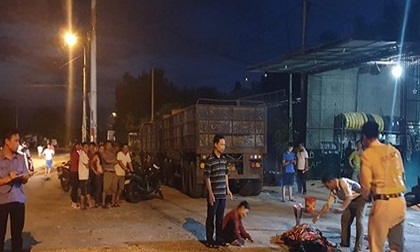 Chui xuống gầm xe lấy kích, vợ chủ gara ô tô bị chèn tử vong