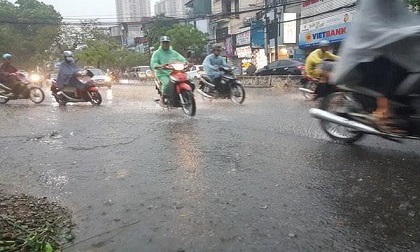 Dự báo thời tiết 8/9, Hà Nội chiều tối mưa giông