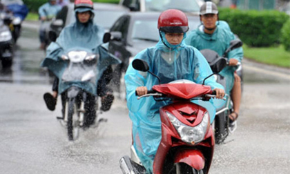 Dự báo thời tiết 9/9, miền Bắc nhiều nơi mưa giông