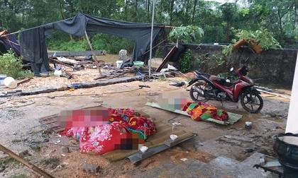 Sập tường rào ở Thái Nguyên, 3 thợ xây bị đè tử vong