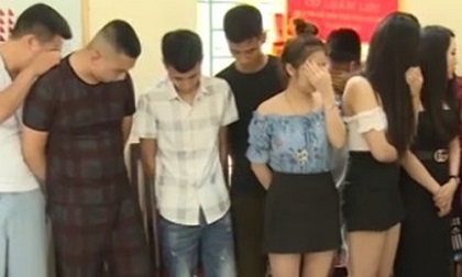 15 ‘nam thanh, nữ tú’ trong quán karaoke phản ứng dương tính với ma túy