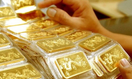 Giá vàng hôm nay 11/9, xuống mức thấp nhất 4 tuần qua