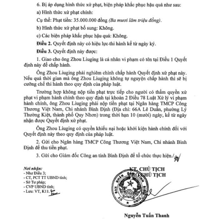 Phạt 4 người Trung Quốc liên quan đến đường dây sản xuất ma túy - Ảnh 1.