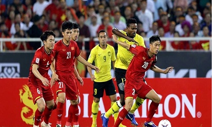 Đội tuyển Việt Nam gặp bất lợi trận tiếp đón Malaysia trên sân nhà