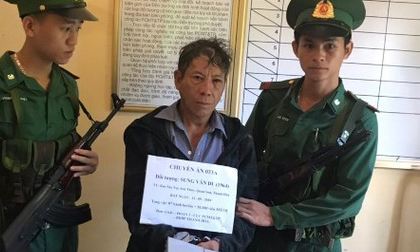 Bắt đối tượng vận chuyển 7 bánh heroin, 56.000 viên ma túy qua biên giới