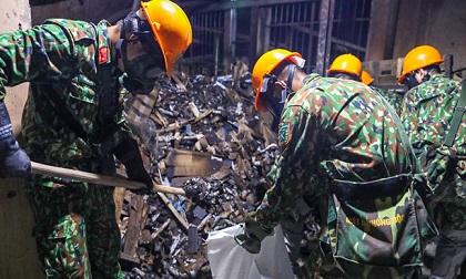 Ai phải trả chi phí tẩy độc hiện trường vụ cháy Rạng Đông?