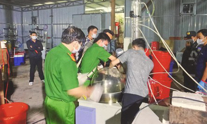 Đường dây sản xuất ma tuý 'khủng' ở tỉnh Kom Tum và Bình Định là cùng 1 đường dây