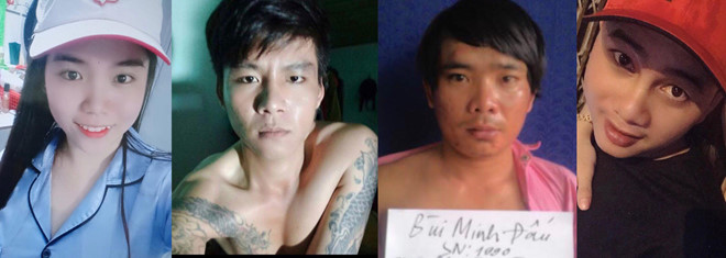 Co gai 19 tuoi trong nhom nghi can giet nguoi hinh anh 1 