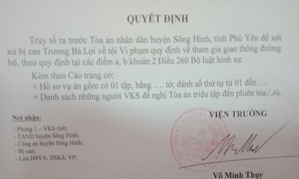 Tông chết người rồi khai mua bằng lái giả ở bến xe Miền Đông