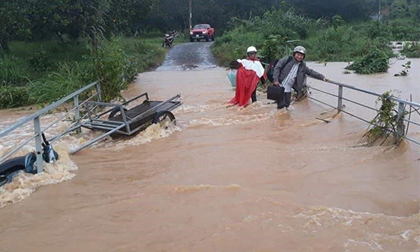 Dự báo thời tiết 14/9, Hà Nội nắng nóng, Tây Nguyên báo động lũ