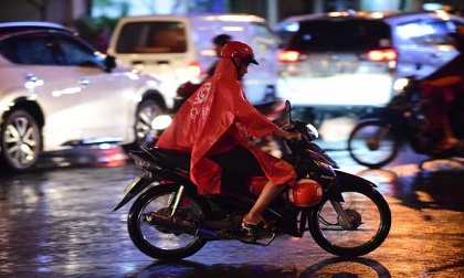 Dự báo thời tiết 15/9, vùng áp thấp hình thành giữa Biển Đông