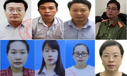 Gian lận điểm Hòa Bình: Đã có bao nhiêu người bị bắt, khởi tố?