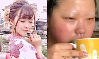 Tiện tay khoe ảnh mặt mộc, hotgirl đình đám khiến fans 'hồn siêu phách lạc' vì không nghĩ cùng một người