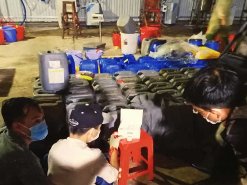 Ông trùm xưởng ma túy khủng ở Kon Tum là ai? - 1