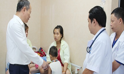 Phú Thọ: 89 trẻ mầm non nhập viện nghi do ngộ độc thực phẩm