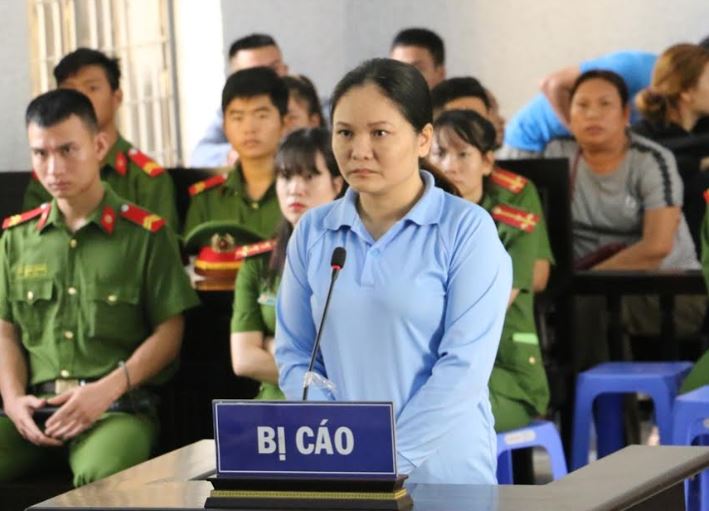  Tăng án tử hình đối với người phụ nữ vận chuyển thuê 22 bánh ma túy