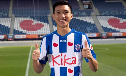 Văn Hậu có bao nhiêu % cơ hội đá chính tại SC Heerenveen?