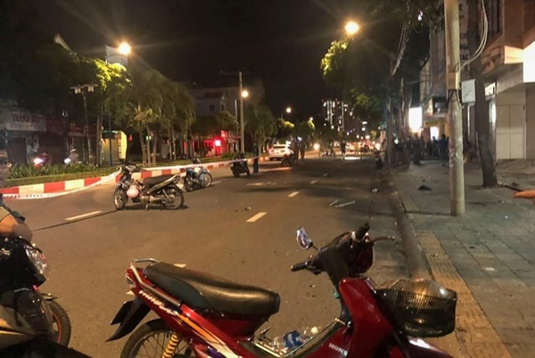 Kinh hoàng vụ nổ súng hỗn chiến ở Vũng Tàu, 3 người bị thương