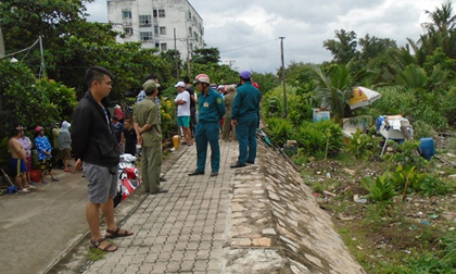 2 nghi phạm trộm cắp bị dân truy đuổi, nhảy kênh chết đuối