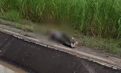 Phát hiện nam thanh niên tử vong dưới kênh trước ngày cưới