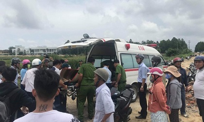 Một học sinh đuối nước tại hố hút cát trên sông Trà Khúc